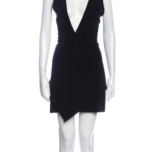 NBD x Naven Twins V-Neck Mini Dress